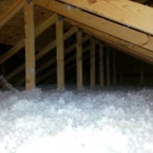 blown insulation perfect for upgrading insulation in attics