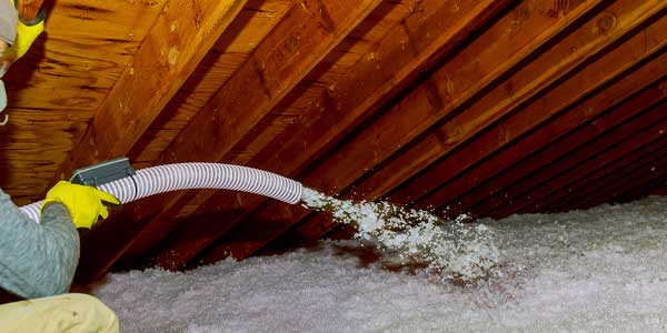 The Difference Between Blown Insulation and Spray Foam Insulation-st-charles-mo