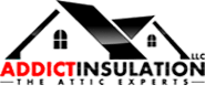 addict insulation company logo